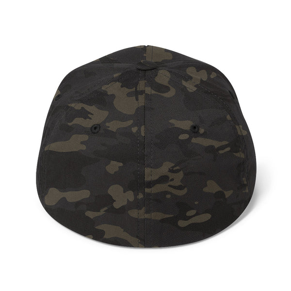 Strong Mama Bear Closed Back Hat