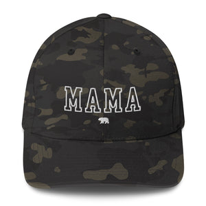 Strong Mama Bear Closed Back Hat