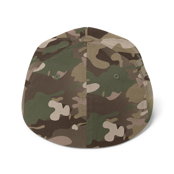 Strong Mama Bear Closed Back Hat