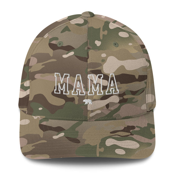 Strong Mama Bear Closed Back Hat