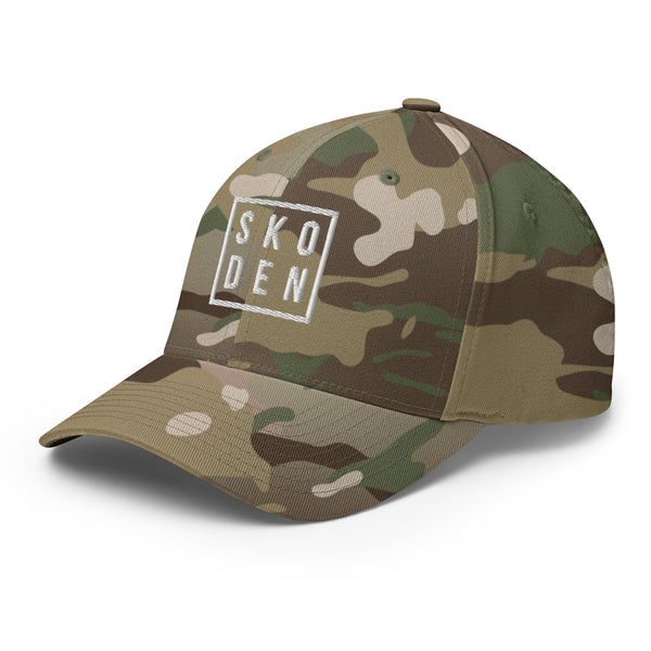 Skoden Square Closed Back Hat