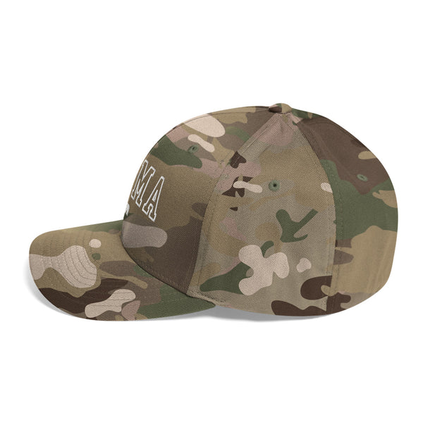 Strong Mama Bear Closed Back Hat