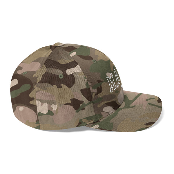 Strong Mama Bear Closed Back Hat