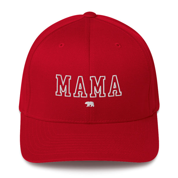 Strong Mama Bear Closed Back Hat