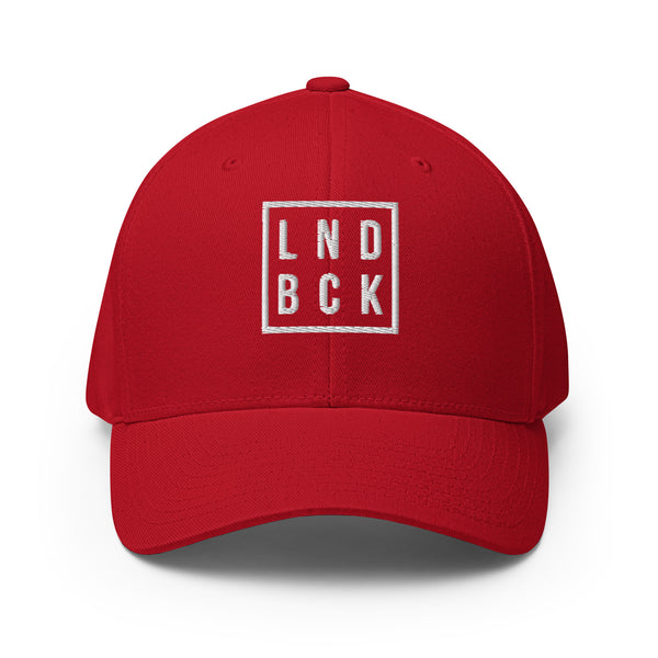 LND BCK Closed Back Hat