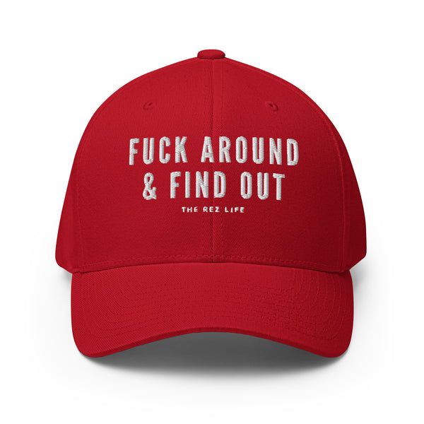 FA&FO Closed Back Hat