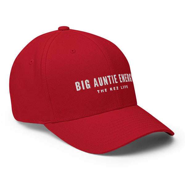 Big Auntie Energy Closed Back Hat
