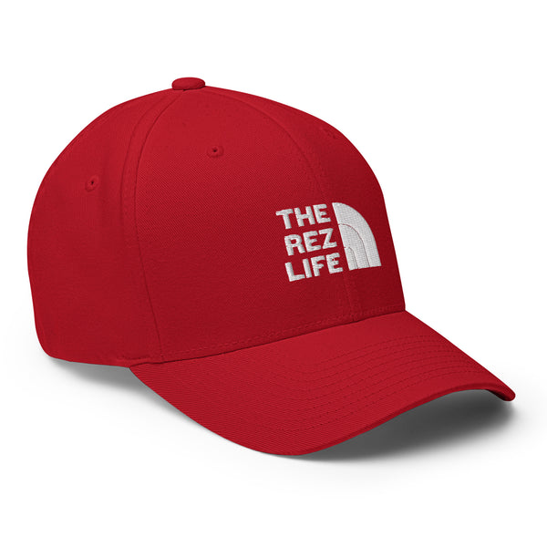 Welcome To The Rez Life Embroidered Closed Back Hat