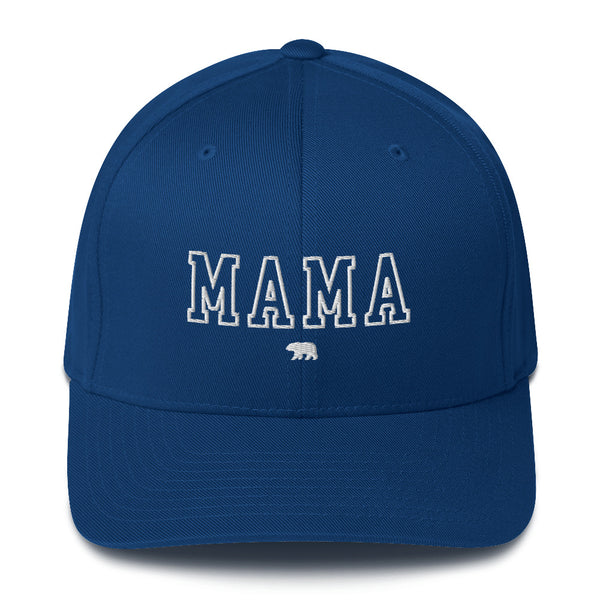 Strong Mama Bear Closed Back Hat