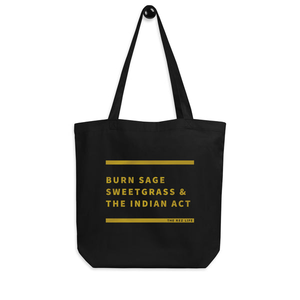 BSS&TIA Gold Snagging (Tote) Bag