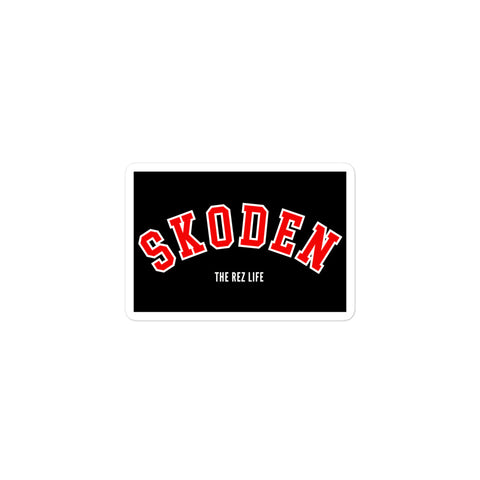 Skoden College Collection Sticker