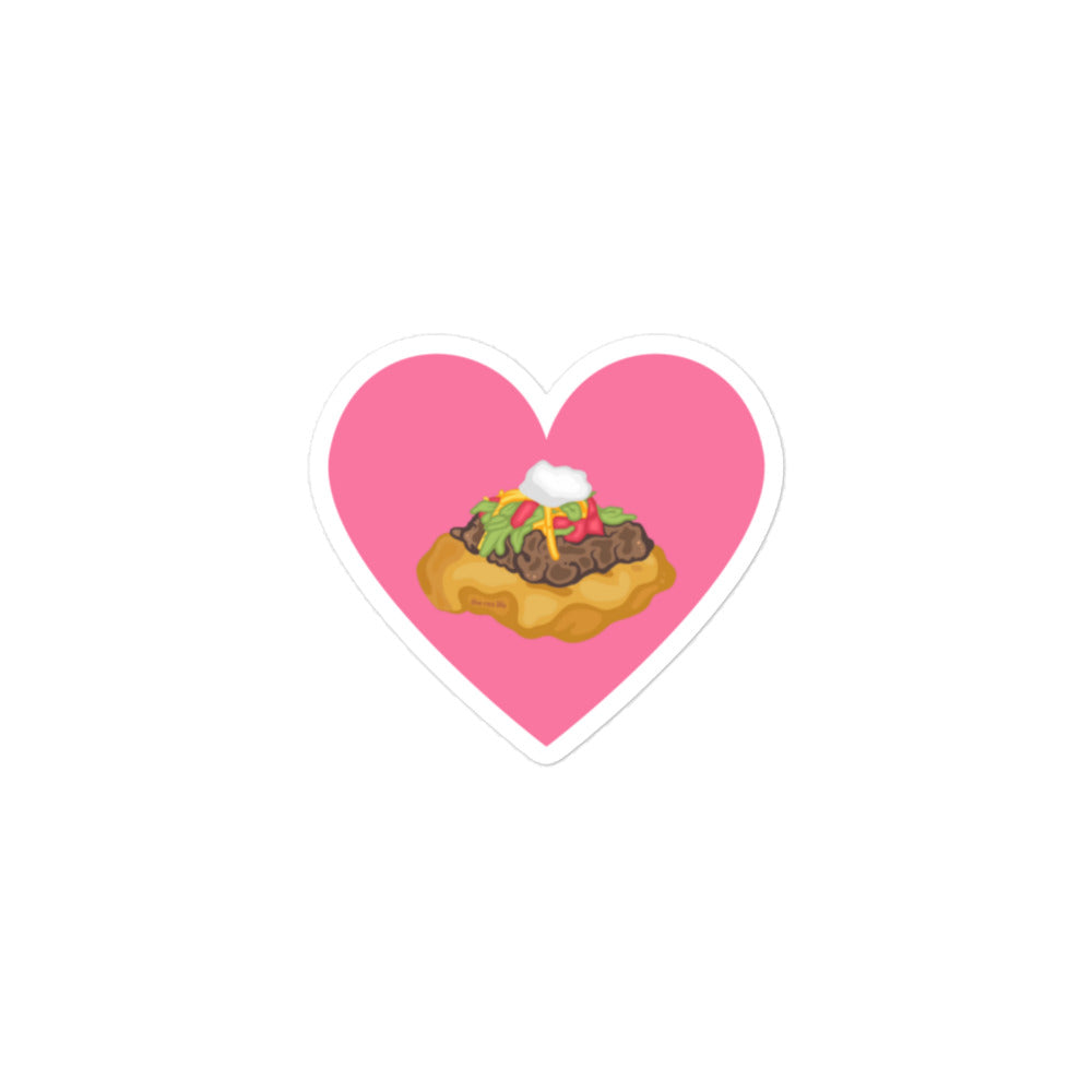 Taco Heart Stickers