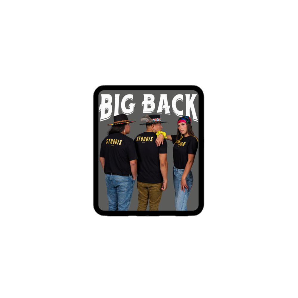 Big Back Stickers