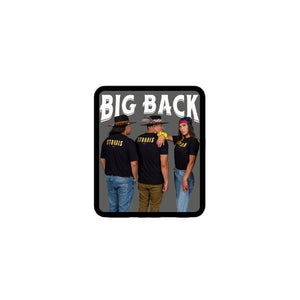 Big Back Stickers