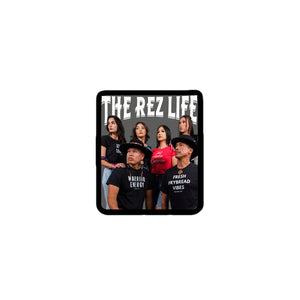 The Rez Life Classic Stickers