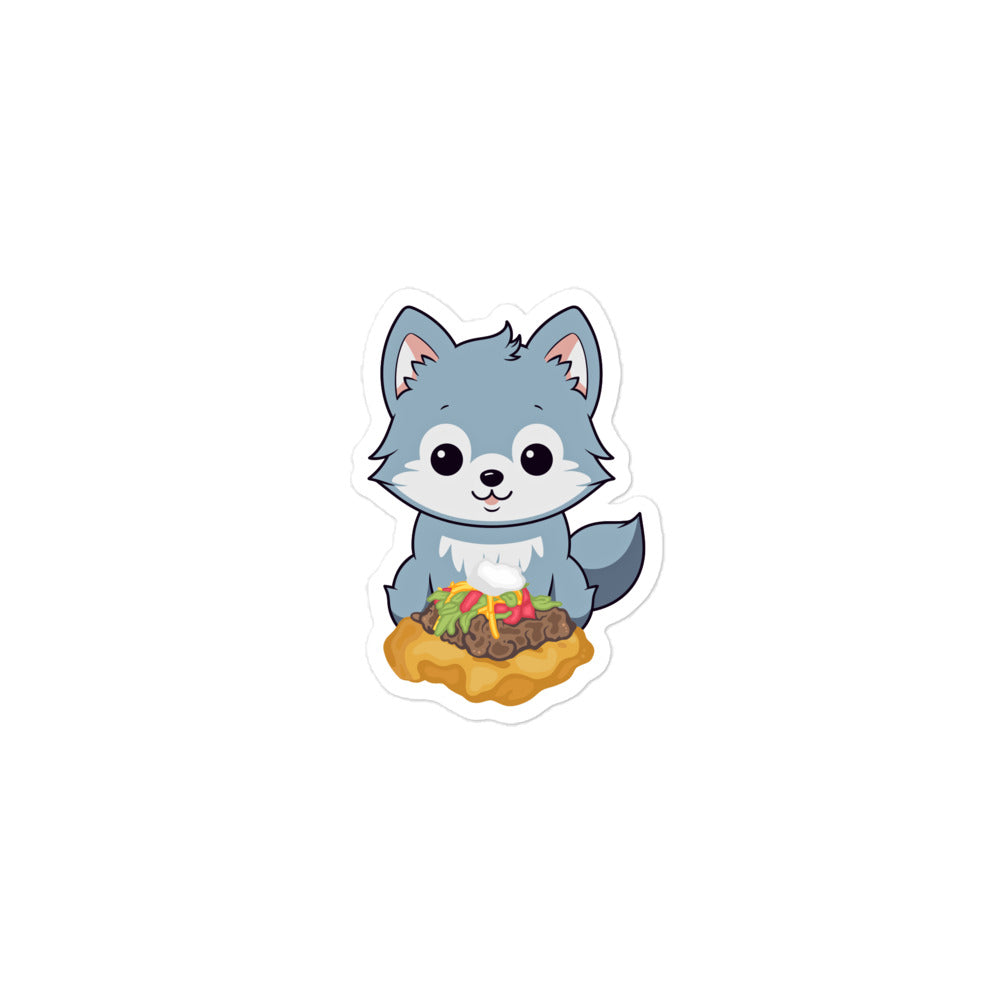 Taco Wolf Stickers