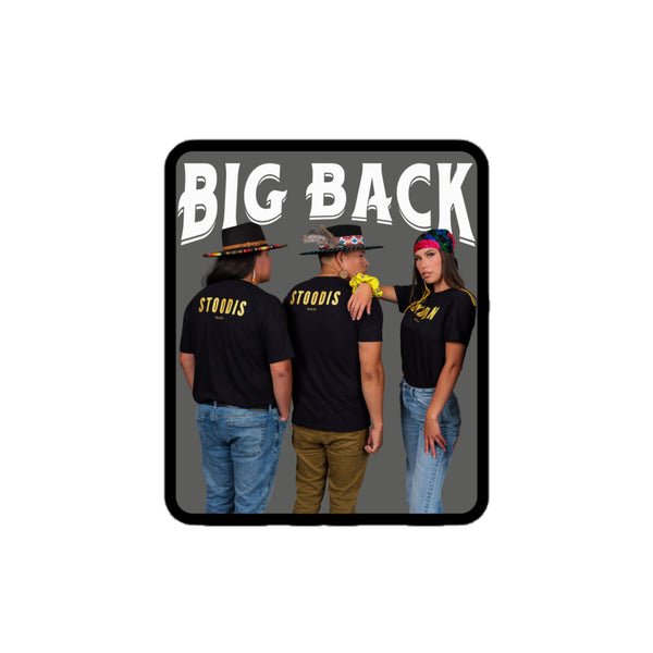 Big Back Stickers