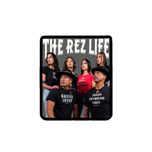 The Rez Life Classic Stickers