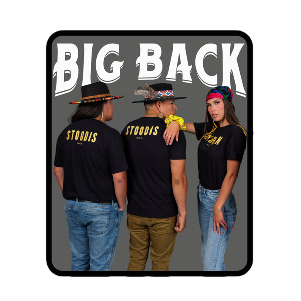 Big Back Stickers