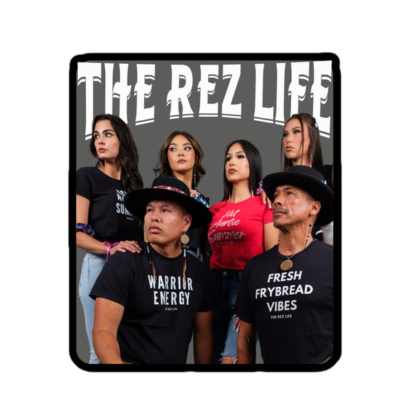 The Rez Life Classic Stickers