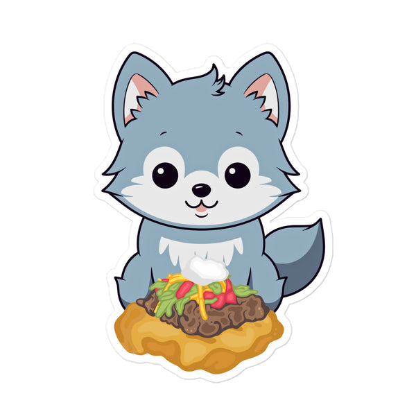 Taco Wolf Stickers