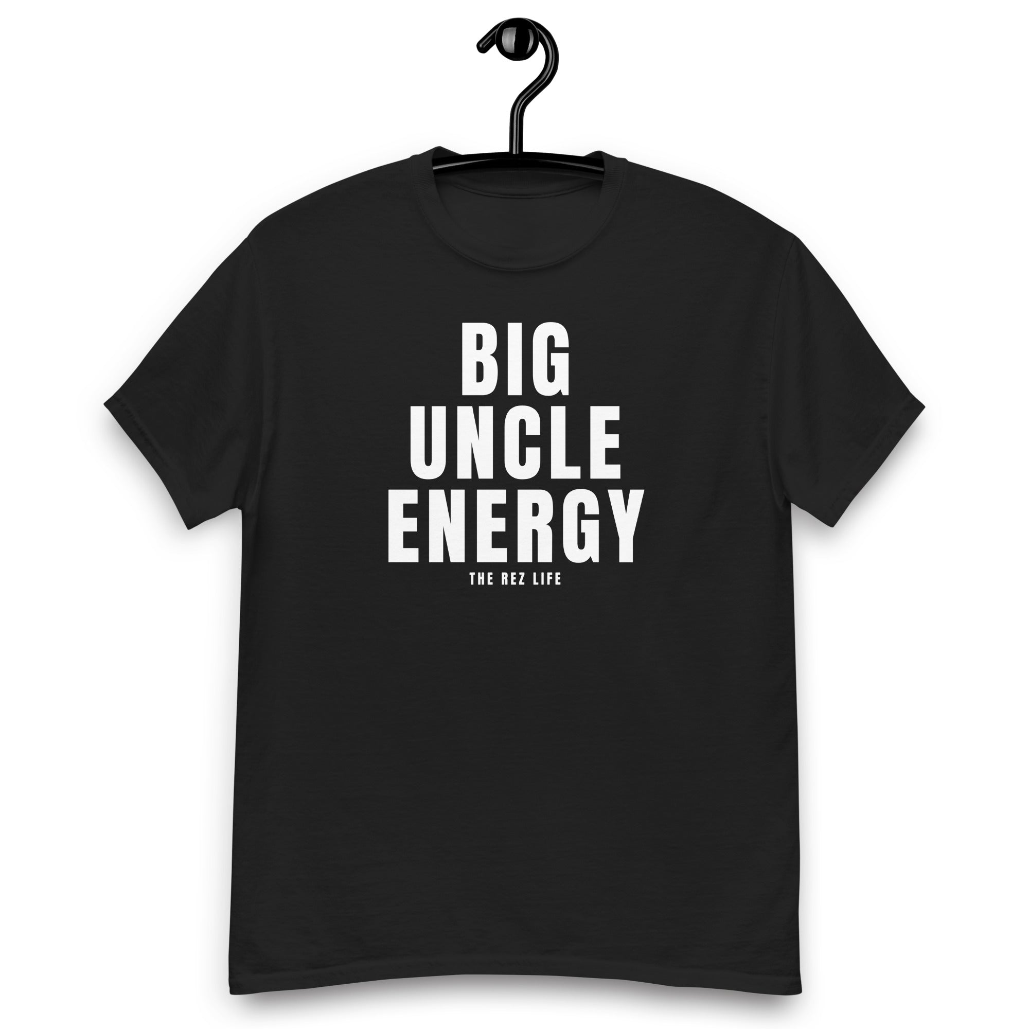 Big Uncle Energy Men's Tee