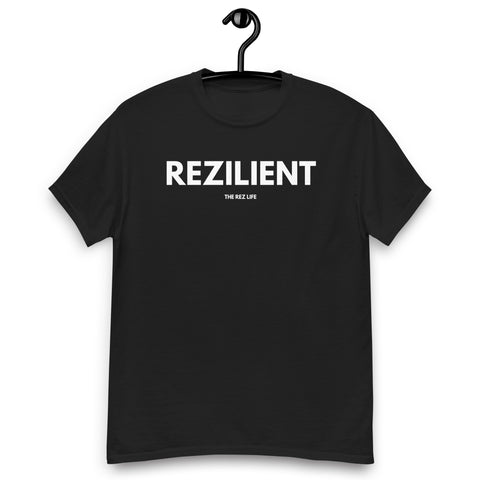 Fall Down 7 Times Stand Up 8... Rezilient Men's Tee