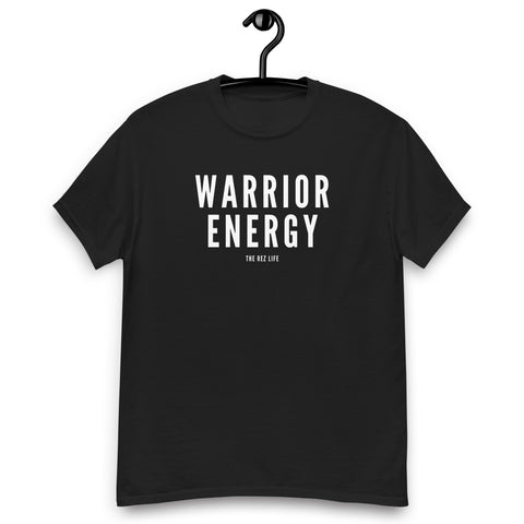 When you have those bad days remember you got that WARRIOR ENERGY! Men's Tee