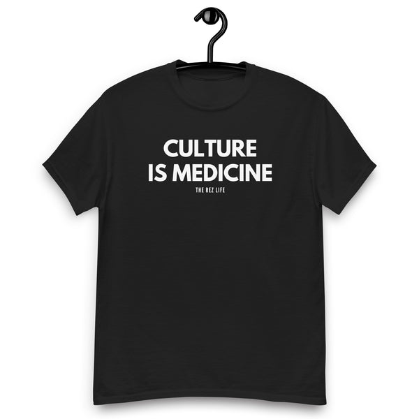 Culture Is Beautiful Culture Is Medicine Men's Tee