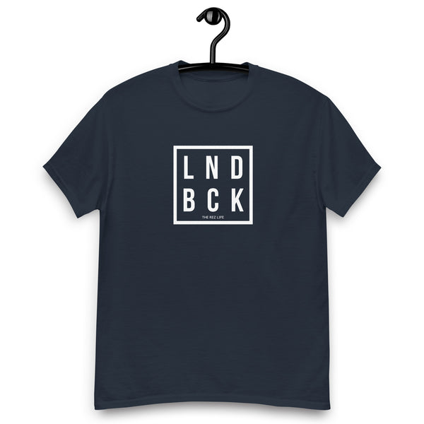 Just Out Here Tryna Get Our LND BCK Men's Tee