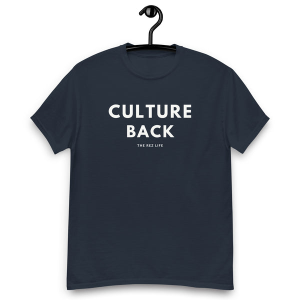 Comin for our CULTURE BACK! Men's tee