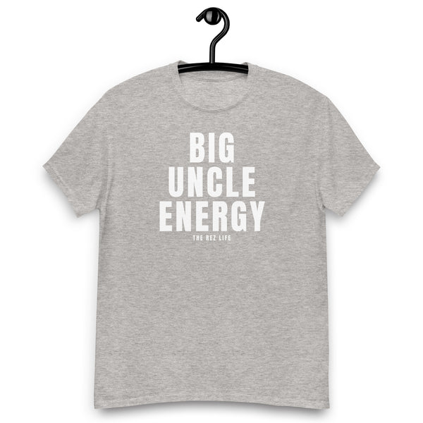 Big Uncle Energy Men's Tee