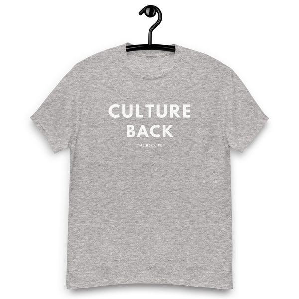 Comin for our CULTURE BACK! Men's tee