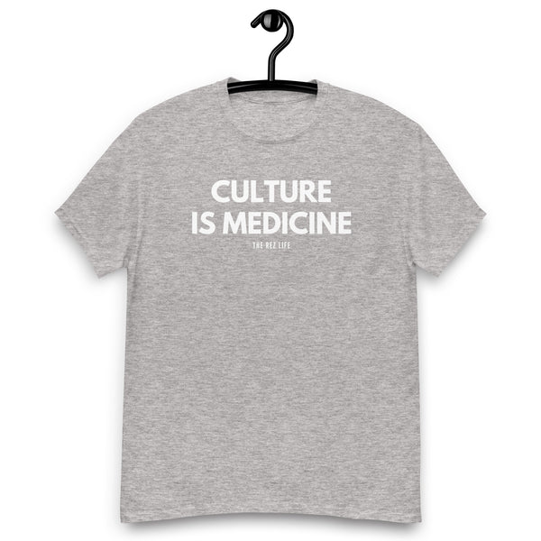 Culture Is Beautiful Culture Is Medicine Men's Tee