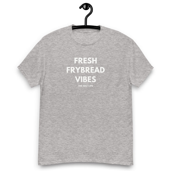 No Hard Frybread Energy Here Only FRESH FRYBREAD VIBES Men's Tee - The Rez Life