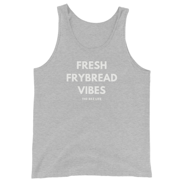 No Hard Frybread Energy Here Only FRESH FRYBREAD VIBES Tank - The Rez Life