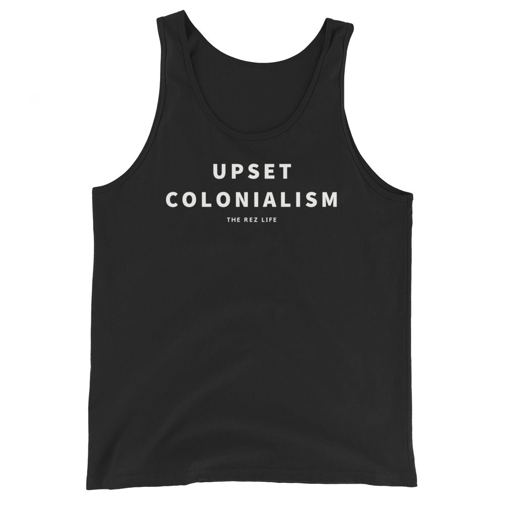 Upset Colonialism Tank