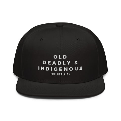 Old Deadly & Indigenous Snapback