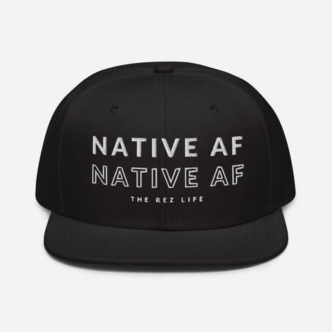 NATIVE AF Snapback