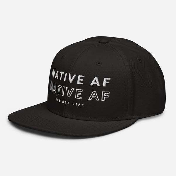 NATIVE AF Snapback