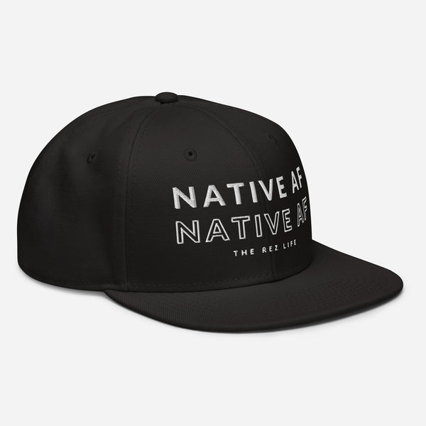 NATIVE AF Snapback