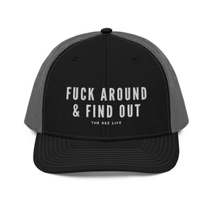 FA&FO Trucker Hat