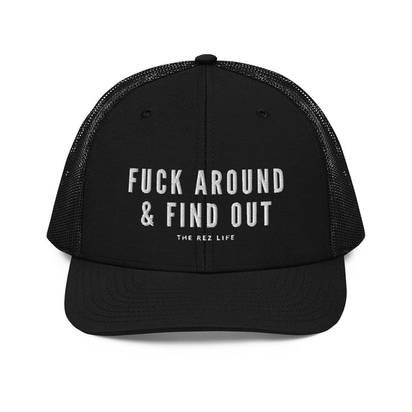 FA&FO Trucker Hat