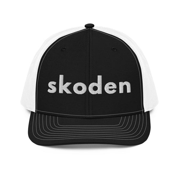 Skoden Trucker Hat