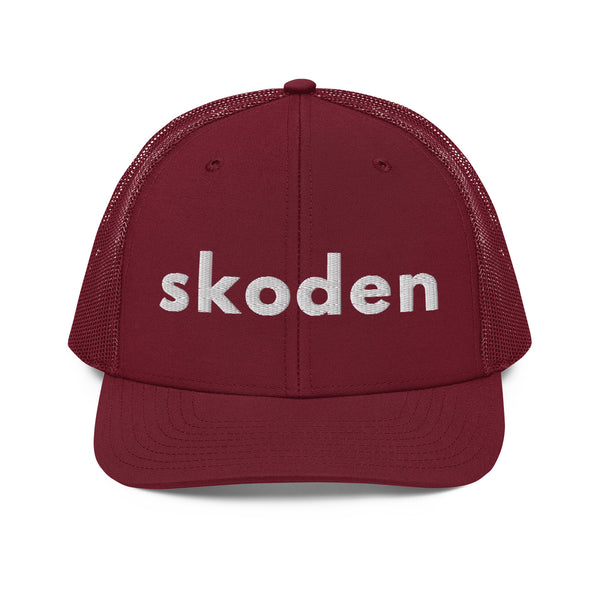 Skoden Trucker Hat