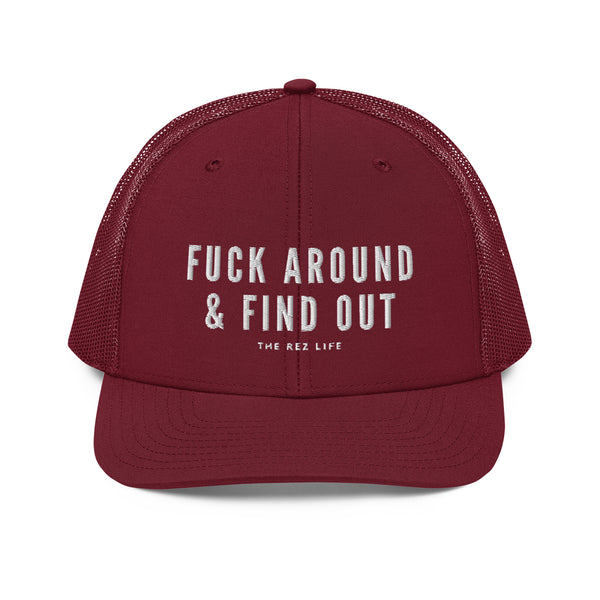 FA&FO Trucker Hat