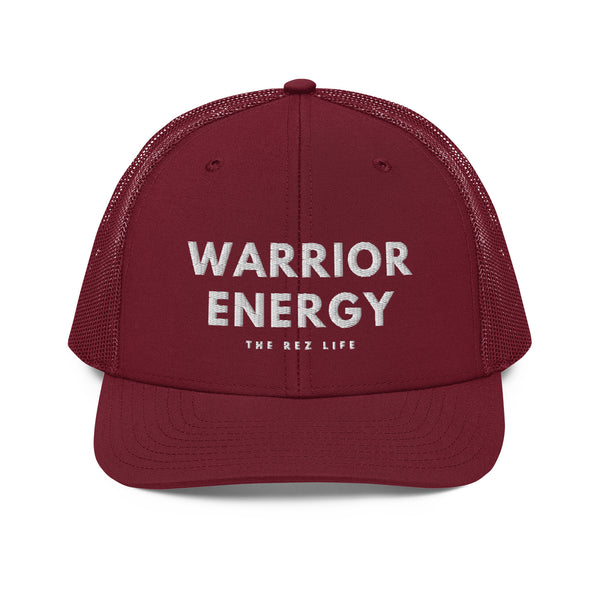 It's Time To Warrior Up - WARRIOR ENERGY! Trucker Hat