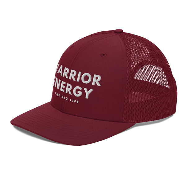 It's Time To Warrior Up - WARRIOR ENERGY! Trucker Hat