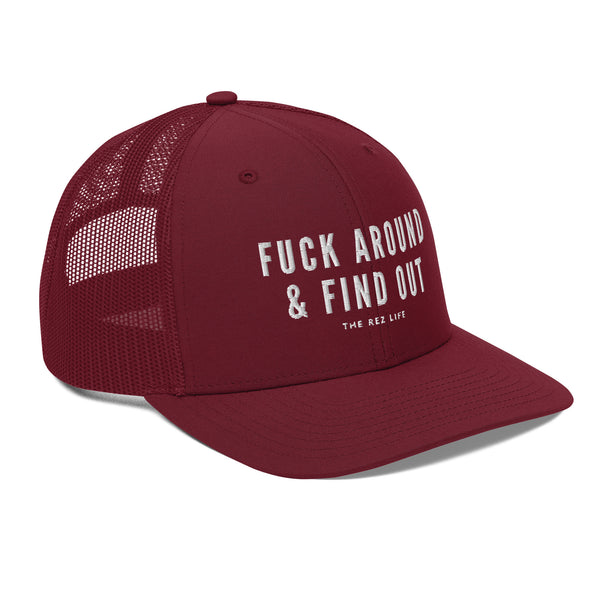 FA&FO Trucker Hat