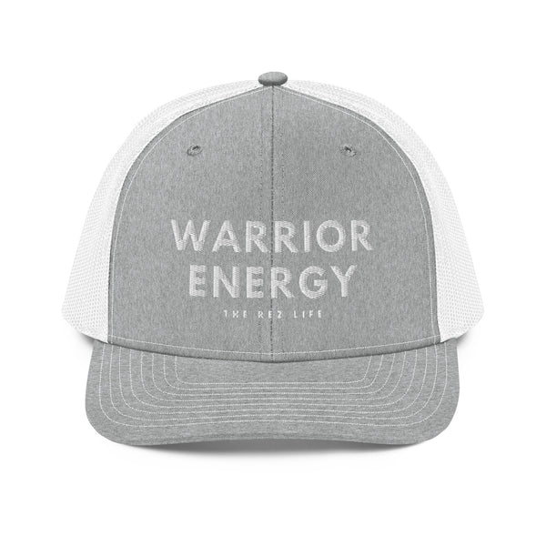 It's Time To Warrior Up - WARRIOR ENERGY! Trucker Hat